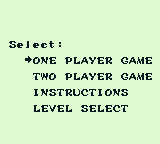 Square Deal screenshot 4 for GameBoy